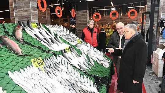 Büyükkılıç'tan Mithatpaşa ve Yeşil Mahalle'de esnaf ziyareti