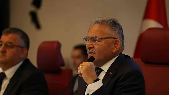 Başkan Büyükkılıç'tan örnek olacak TOGG jesti