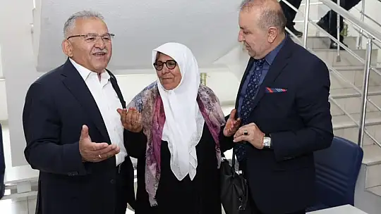 Büyükkılıç'tan Pınarbaşı Belediyesi'ne ziyaret