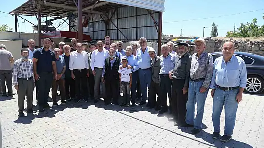 Büyükkılıç yeni yapılan okulun inşaatını inceledi