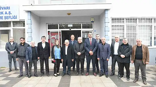 Büyükkılıç'tan Sarıoğlan'da yatırım değerlendirme toplantısı