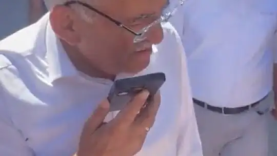 Büyükkılıç'tan Sarız'a 'geçmiş olsun' telefonu!