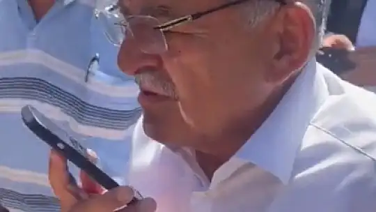 Büyükkılıç'tan Sarız'a 'geçmiş olsun' telefonu!
