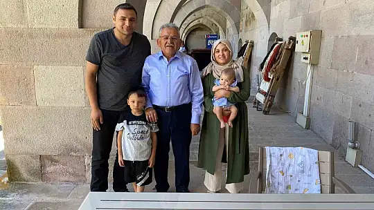 Büyükkılıç'tan Tarihi Sultan Hanı'na Davet