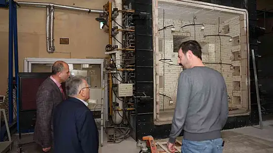 Başkan Büyükkılıç'tan TSE Bölge Müdürlüğü'ne ziyaret