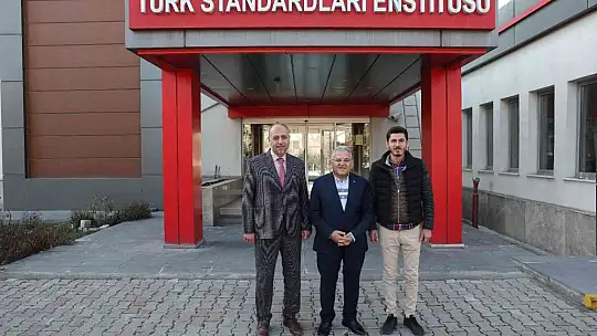 Başkan Büyükkılıç'tan TSE Bölge Müdürlüğü'ne ziyaret