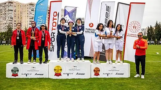 Büyükkılıç'tan şampiyonlara tebrik