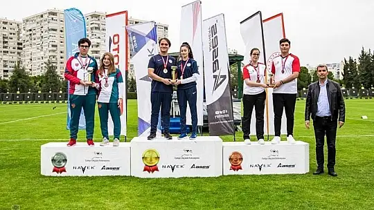 Büyükkılıç'tan şampiyonlara tebrik