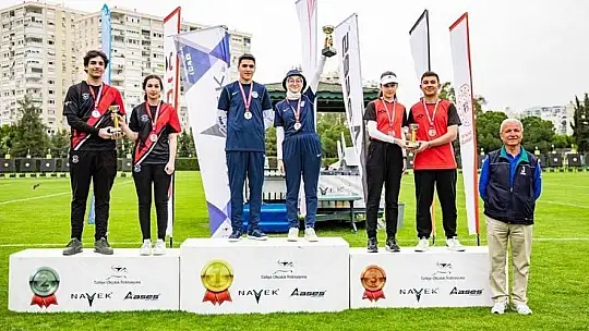 Büyükkılıç'tan şampiyonlara tebrik