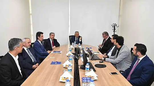 Başkan Büyükkılıç'tan ulaşımda enerji hamlesi