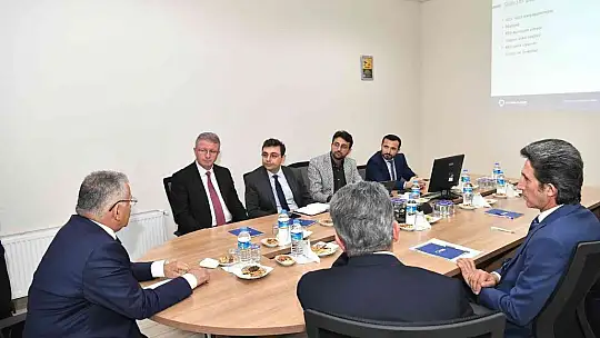 Başkan Büyükkılıç'tan ulaşımda enerji hamlesi