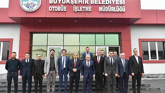 Başkan Büyükkılıç'tan ulaşımda enerji hamlesi