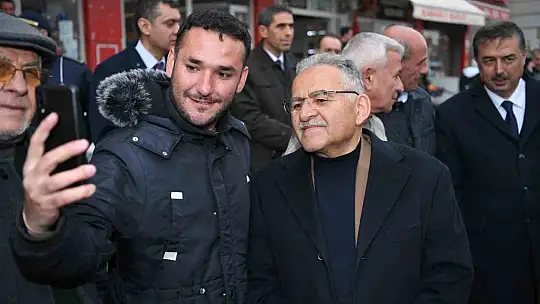 Başkan Büyükkılıç'tan Yahyalı çıkarması