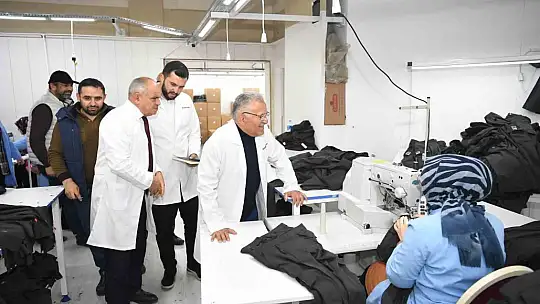 Başkan Büyükkılıç'tan Yahyalı çıkarması