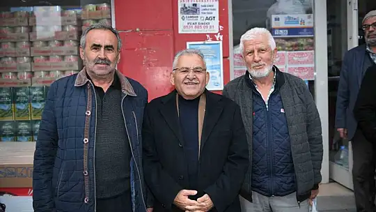 Başkan Büyükkılıç'tan Yahyalı çıkarması