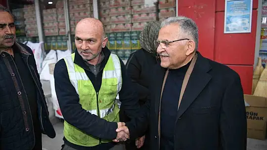 Başkan Büyükkılıç'tan Yahyalı çıkarması