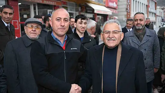 Başkan Büyükkılıç'tan Yahyalı çıkarması