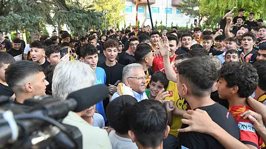 Başkan Büyükkılıç'tan Kayserispor'a Tam Destek!