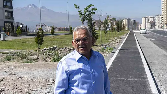 Kayseri'de bisiklet yolu hamlesi!