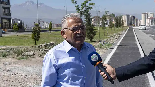 Kayseri'de bisiklet yolu hamlesi!