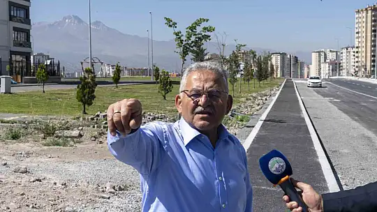 Kayseri'de bisiklet yolu hamlesi!