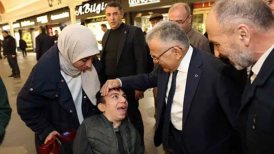 Büyükkılıç'tan esnaf ziyareti