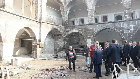 Büyükkılıç'tan esnaf ziyareti