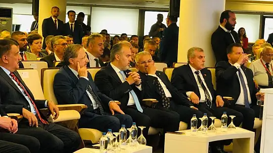 Büyükkılıç, TBB Encümen Ve Meclis Toplantısı'nda