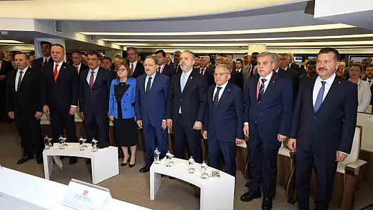 Büyükkılıç, TBB Encümen Ve Meclis Toplantısı'nda