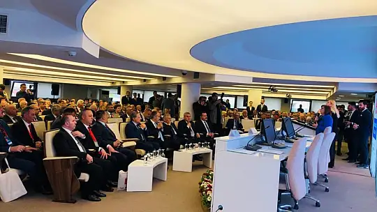 Büyükkılıç, TBB Encümen Ve Meclis Toplantısı'nda