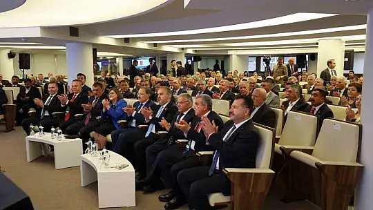 Büyükkılıç, TBB Encümen Ve Meclis Toplantısı'nda