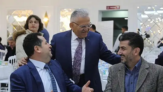 Büyükkılıç, Teşkilat Buluşmasına Katıldı