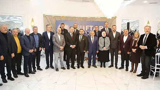 Büyükkılıç, Teşkilat Buluşmasına Katıldı