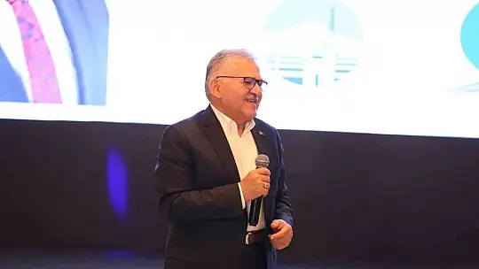 Büyükkılıç, toplu ulaşım şoförleri ile buluştu