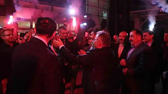 Büyükkılıç, toplu ulaşım şoförleri ile buluştu