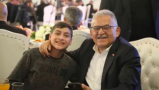 Büyükkılıç, toplu ulaşım şoförleri ile buluştu