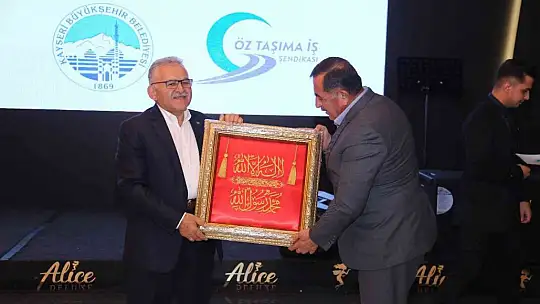 Büyükkılıç, toplu ulaşım şoförleri ile buluştu