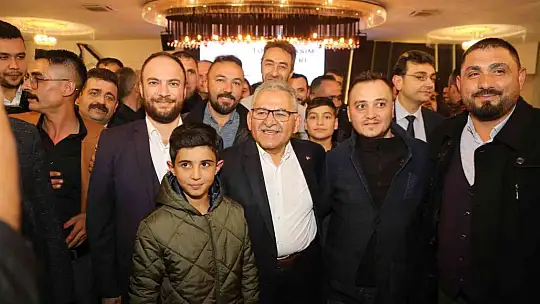 Büyükkılıç, toplu ulaşım şoförleri ile buluştu