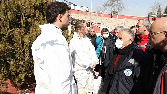 Büyükkılıç ve Başkan Güngör'den 'Birlik' mesajı