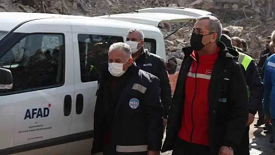 Büyükkılıç ve Başkan Güngör'den 'Birlik' mesajı