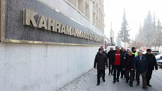 Büyükkılıç ve Başkan Güngör'den 'Birlik' mesajı