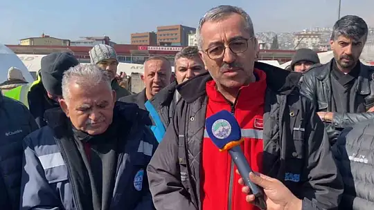 Büyükkılıç ve Başkan Güngör'den 'Birlik' mesajı