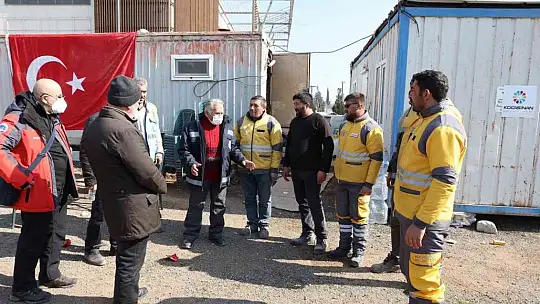 Büyükkılıç ve Başkan Güngör'den 'Birlik' mesajı