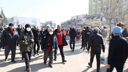 Büyükkılıç ve Başkan Güngör'den 'Birlik' mesajı