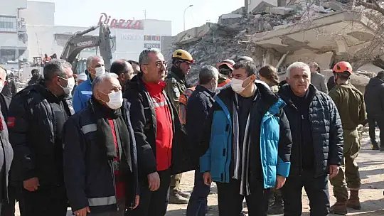 Büyükkılıç ve Başkan Güngör'den 'Birlik' mesajı