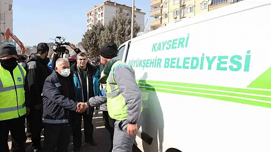 Büyükkılıç ve Başkan Güngör'den 'Birlik' mesajı