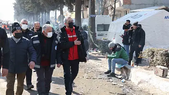 Büyükkılıç ve Başkan Güngör'den 'Birlik' mesajı