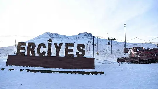 Büyükkılıç ve Vali Çiçek'ten Erciyes'te inceleme