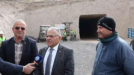 Büyükkılıç, müze projesini yerinde inceledi