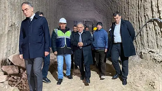 Büyükkılıç, müze projesini yerinde inceledi